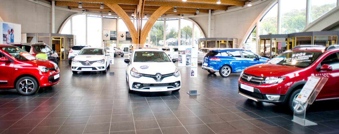 Renault Vitrolles Fontblanche - Automobiles Et Services